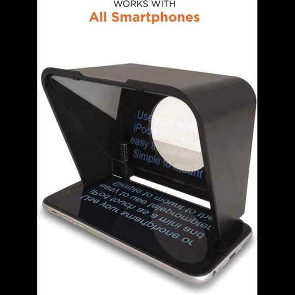 Other - The Padcaster Parrot Teleprompter Kit, Portable Teleprompter for iPhone